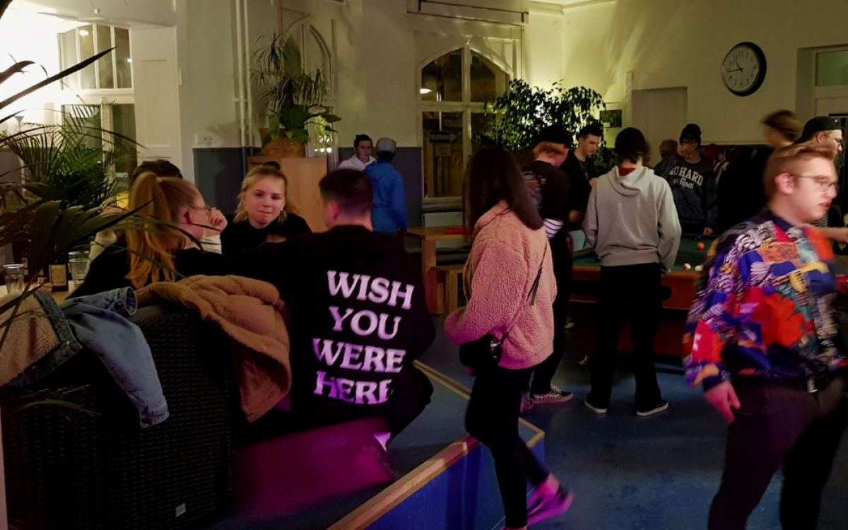 F23-Open House - der Treff für alle Jugendlichen in Freudenstadt