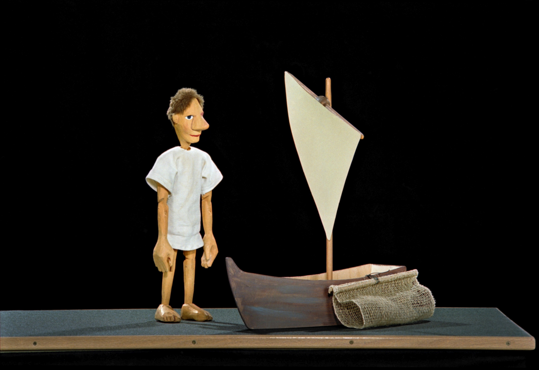 Jona und der Wal - Figurentheater Raphael Mürle