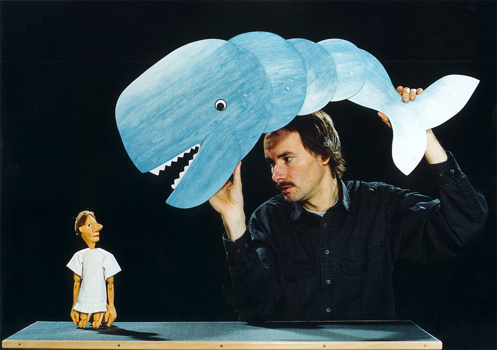 So.14.12.25 - 15 Uhr - F23-Kindertheater: Jona und der Wal - Figurentheater Raphael Mürle - ab 5 Jahren
