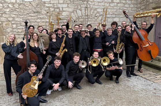 Fr.28.11.25 - 20 Uhr - Ein Bigbandkonzert der Superlative: Das Jugendjazzorchester BW und die Kepler-Bigband in einem Doppelkonzert im Kepler-Gymnasium