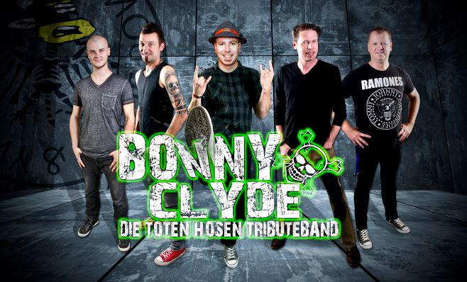 Bonny Clyde Bandfoto 2020 kl