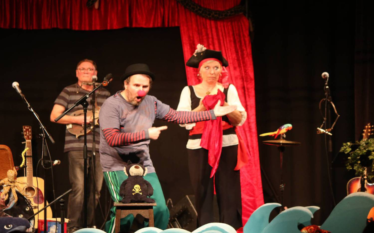 Flohzirkus Orchestra - Kinderkonzert für Kinder ab 4 Jahren