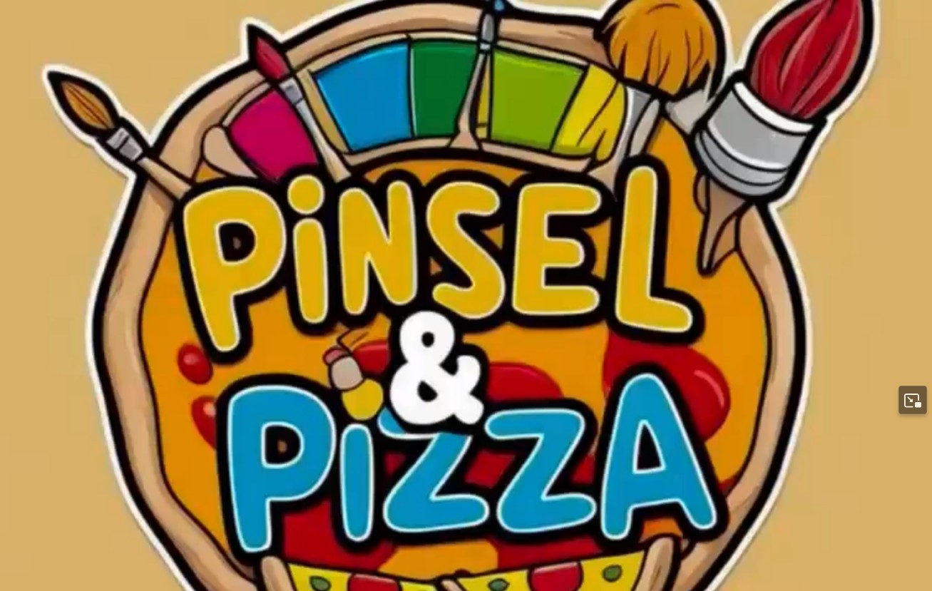 Fr. 06.03.26 - 14 bis 18 Uhr - Pinsel & Pizza - Kreativworkshop mit Albrecht Behmel