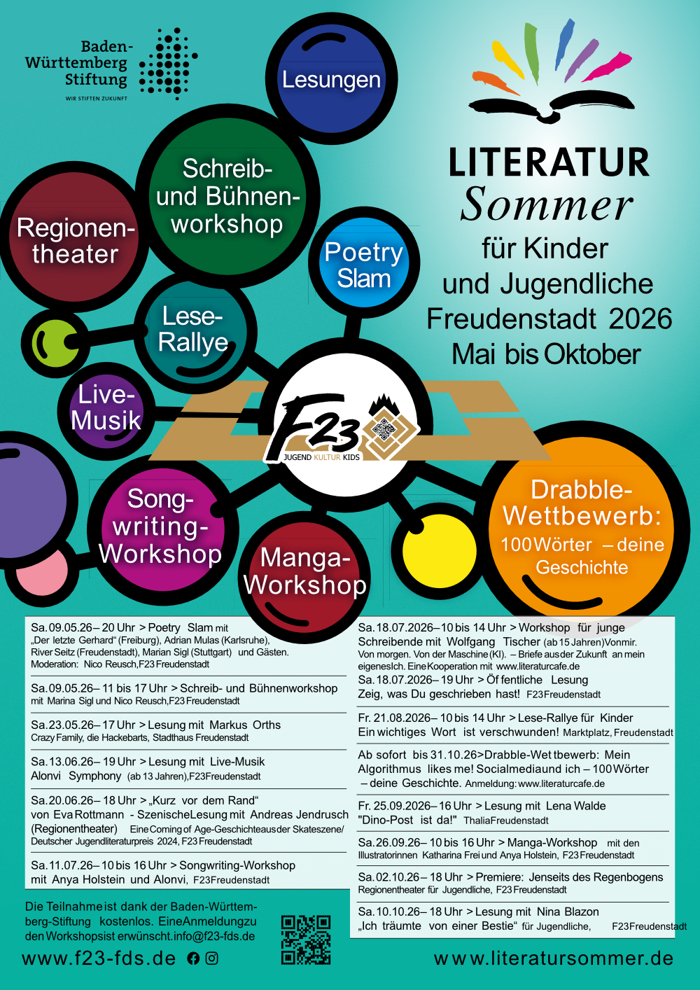 F23 Poster Literaturtage DINA2 IV