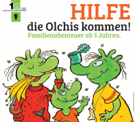 F23-Kindertheater: „Hilfe, die Olchis kommen“ - Regionentheater - Familienabenteuer ab fünf Jahren